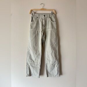 RUDY JUDE Utility Jean Pants in Limited Edition Light Green